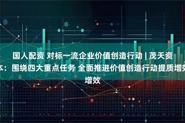 国人配资 对标一流企业价值创造行动 | 茂天资本：围绕四大重点任务 全面推进价值创造行动提质增效